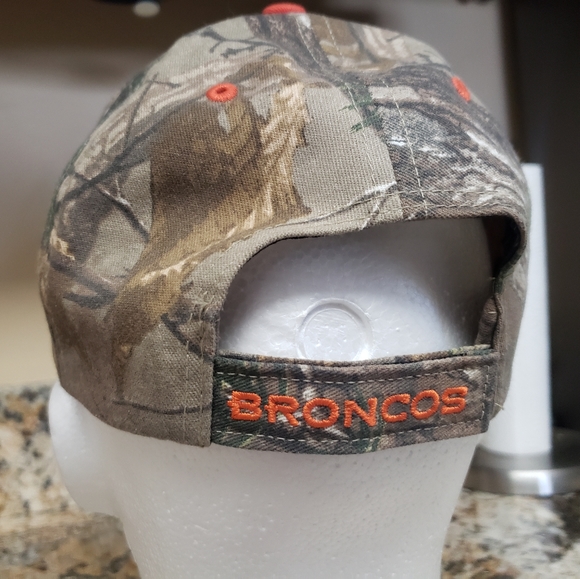 Denver Broncos real tree Demaryius Thomas stitched signature # 88 hat - Picture 5 of 11